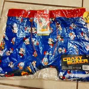 Crazy Boxer NWT 2pk